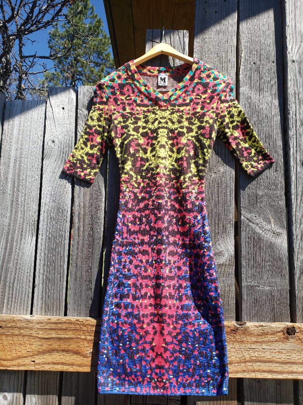 Designer Missoni Mini Dress